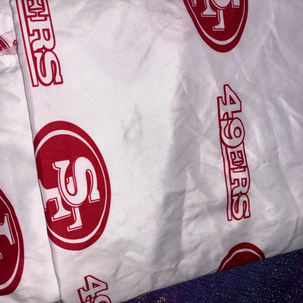 San Francisco 49ers Full Size Comforter Set